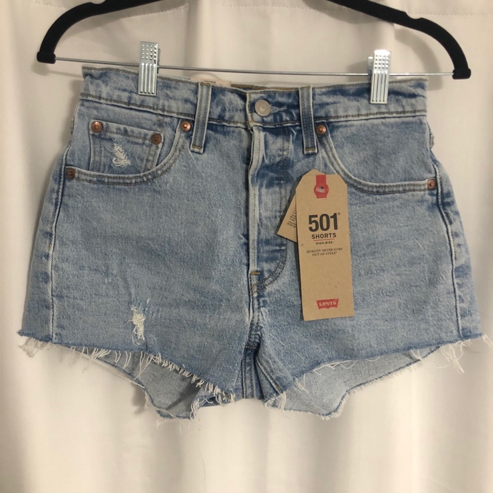 Levi’s 501 shorts